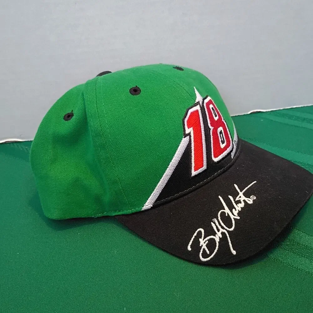 VTG Nascar Hat Cap Bobby Labonte #18 Chase Authentics Interstate Batteries Child